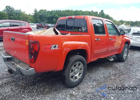 2012 Chevrolet Colorado 2Lt z USA, uszkodzony, nr VIN 1GCHTDFEXC8139370